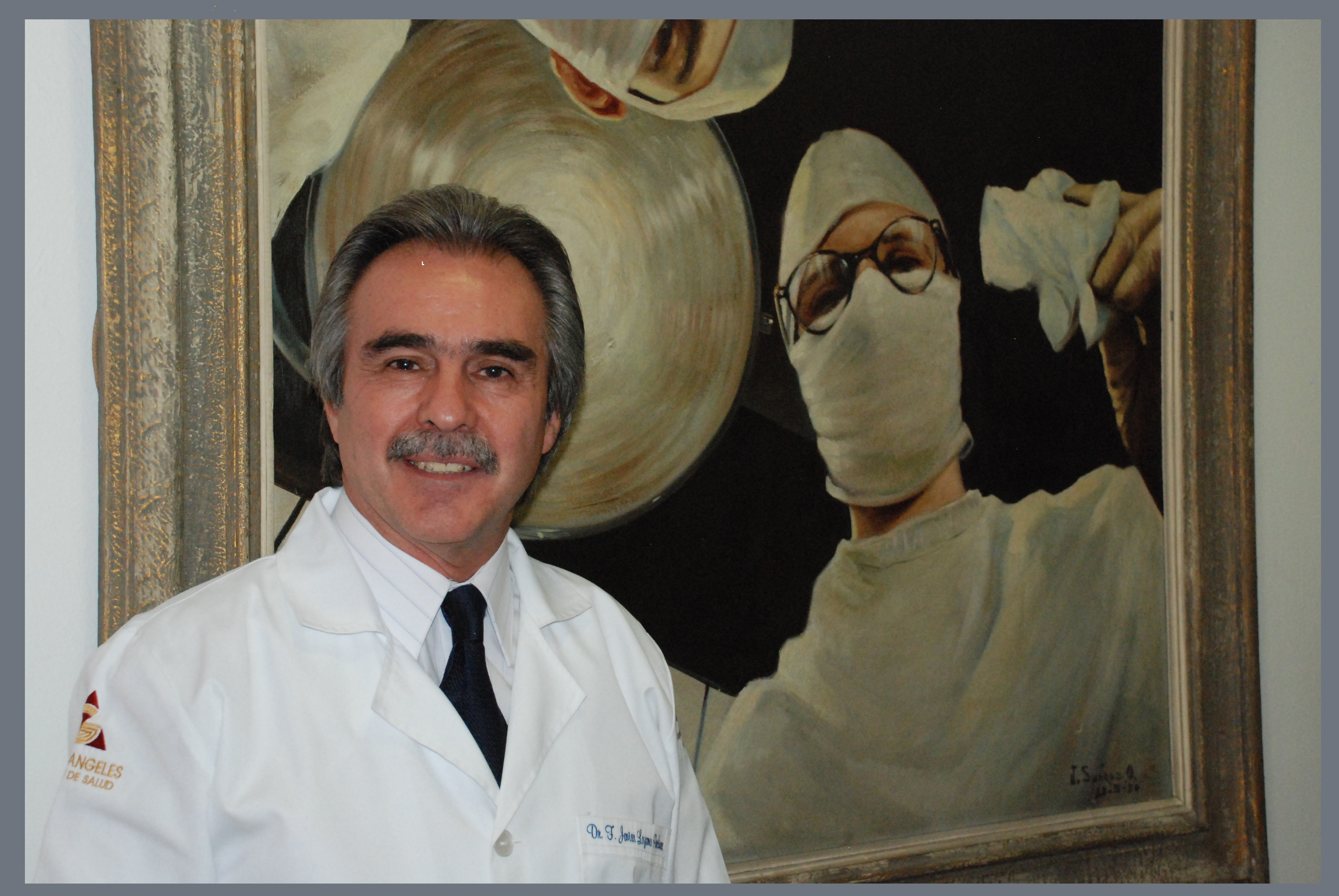 Dr. Javier Lozano Pardinas